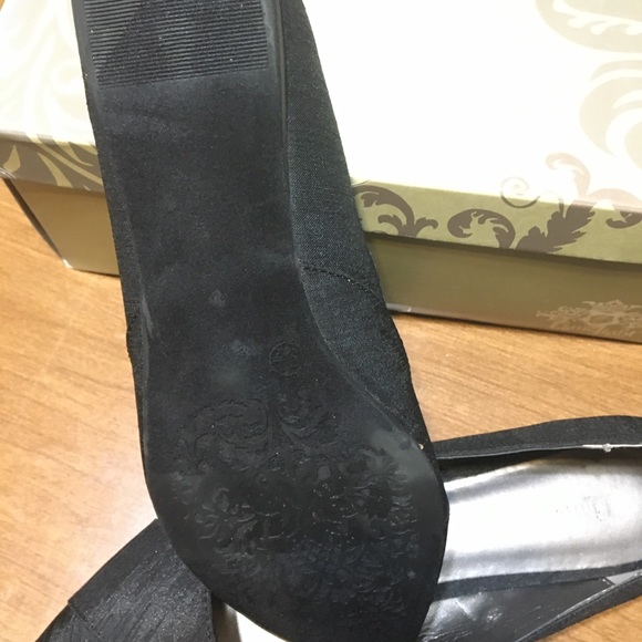 Limelight Black Size 9 Flats - Picture 7 of 11